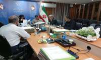 برگزاری جلسه کمیسیون مرکزی و رسیدگی به سوابق جبهه